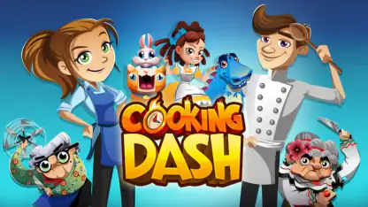 Cooking Dash
