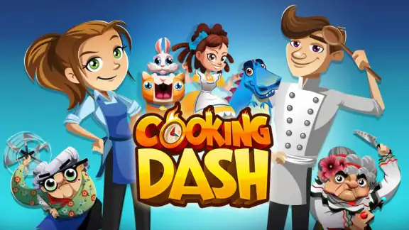 Cooking Dash