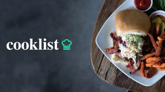 Cooklist: Pantry & Cooking App