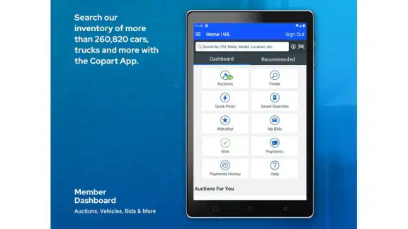 Copart - Online Auto Auctions