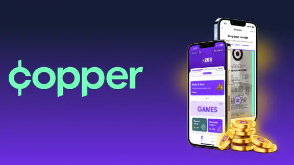 Copper: Earn Cash Rewards