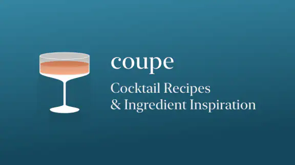 Coupe - cocktail recipes