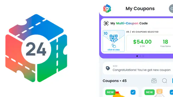 Coupon24: Coupons from Brands