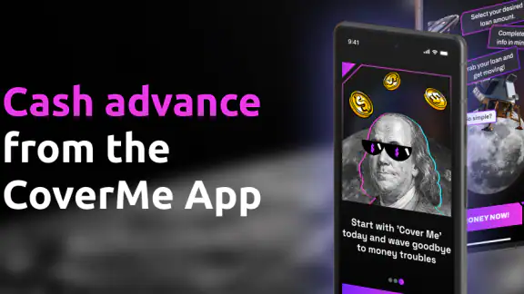CoverMe - Instant Cash Advance