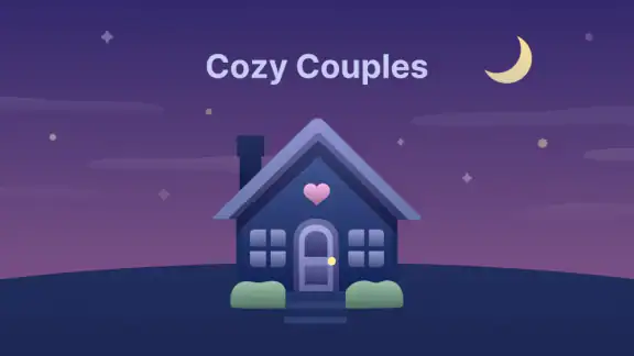 Cozy Couples: Relationship App