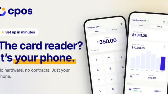 CPOS: Tap to Pay Card Reader