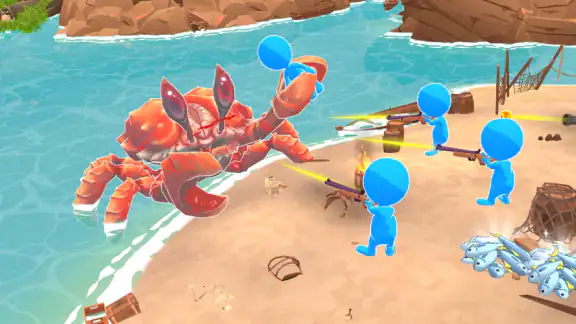 Crab Life: RPG Survival