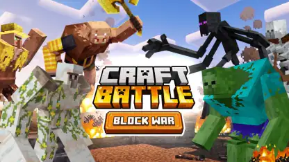 Craft Battle: Block Wars
