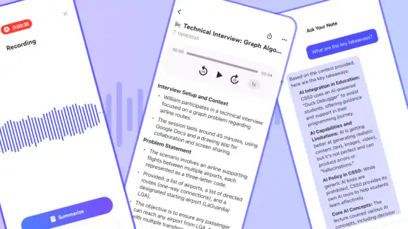 CraftNote – AI Note Taker