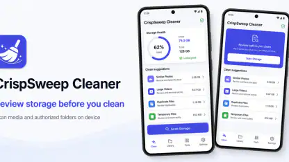 CrispSweep Cleaner