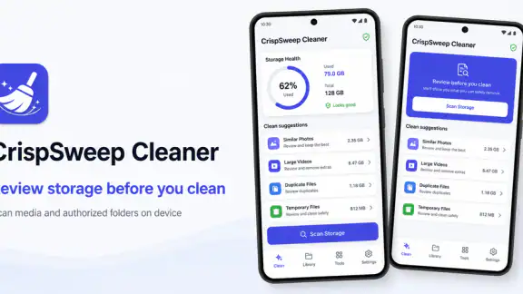 CrispSweep Cleaner