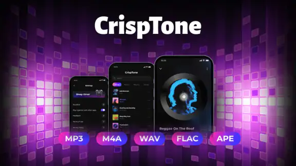 CrispTone: Offline Music