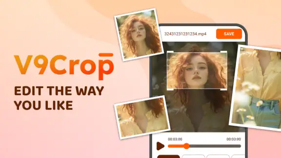 Crop, Trim Video Editor