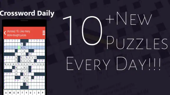 Crossword Daily: Word Puzzle
