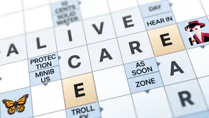 Crossword Master - Word Puzzle