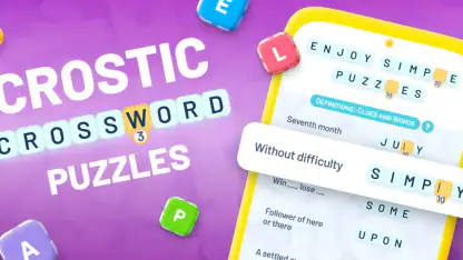 Crostic Crossword-Word Puzzles