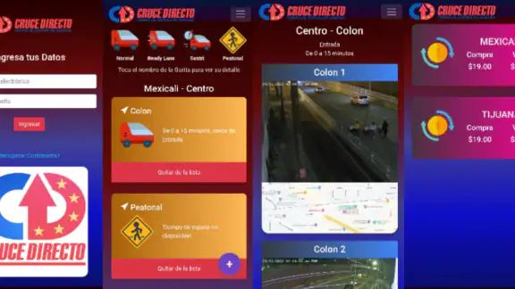 Cruce Directo Garitas