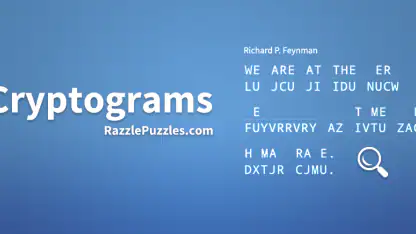 Cryptogram · Cryptoquote Game