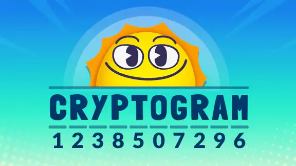 Cryptogram: Logic Puzzle Game