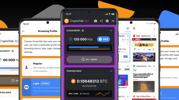CryptoTab Browser Max Speed