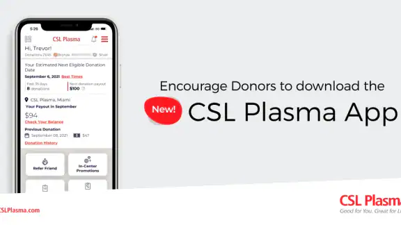CSL Plasma
