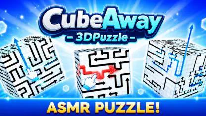 CubeAway - 3DPuzzle