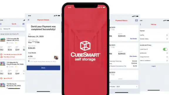 CubeSmart Self Storage