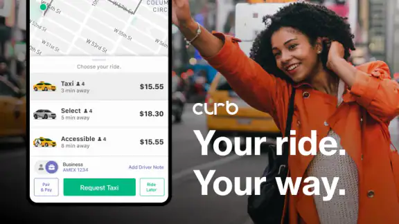Curb - Request & Pay for Taxis