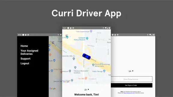 Curri Driver