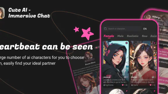 Cute AI - Immersive Chat