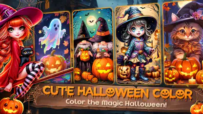 Cute Halloween Color