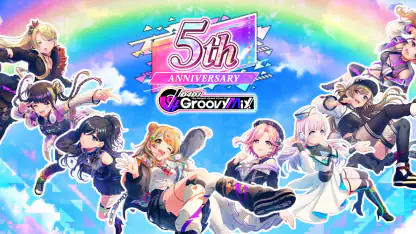 D4DJ Groovy Mix