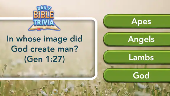 Daily Bible Trivia