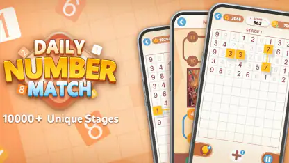 Daily Number Match
