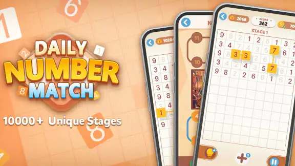 Daily Number Match