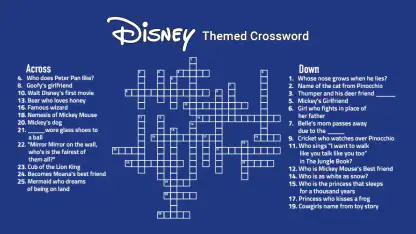 Daily Themed Crossword Puzzles