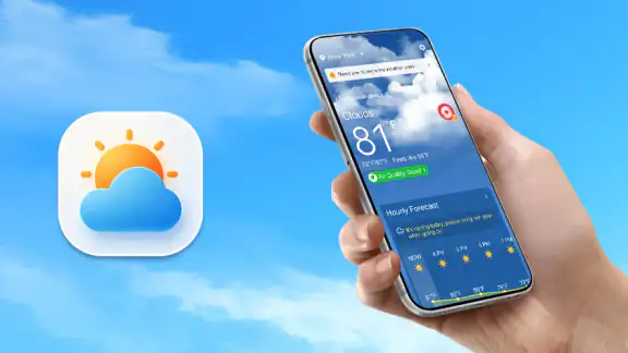 Daily Weather Alarm - Radar