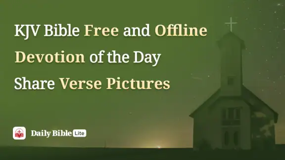 DailyBible Lite - KJV Version