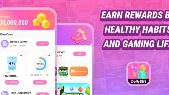 DailyGift: Earn Reward