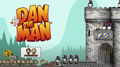 Dan the Man: Action Platformer