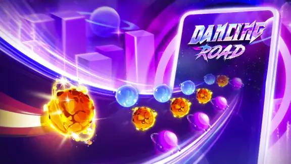 Dancing Road Color Balls Match