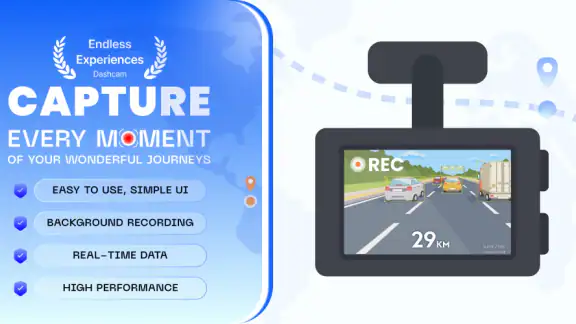 Dash Cam Mobile: Driver Record