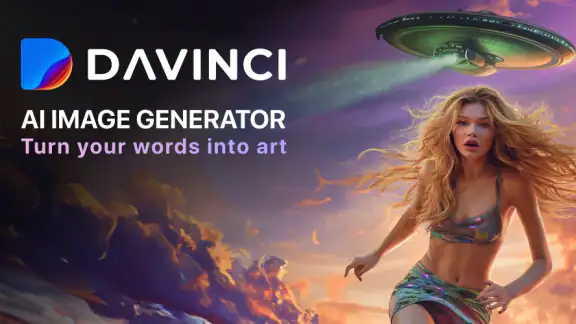 DaVinci - AI Image Generator