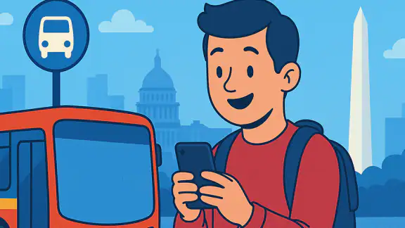 DC Metro & Bus: WMATA Realtime
