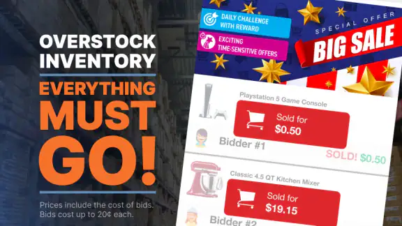 DealDash - Bid & Save Auctions