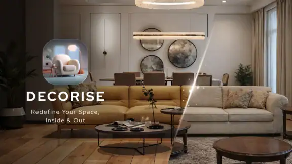 Decorise AI, Design Your Space