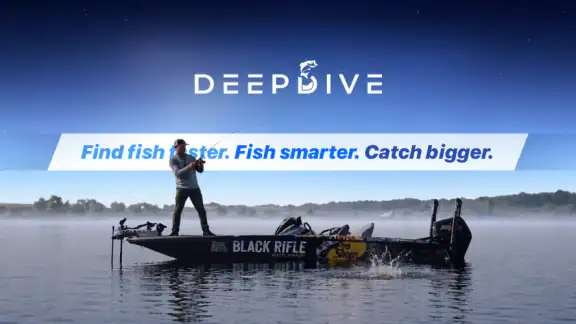Deep Dive - Bass Fishing App