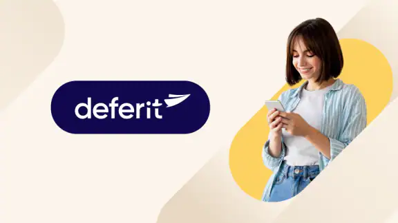 Deferit: Split Bills, Pay in 4