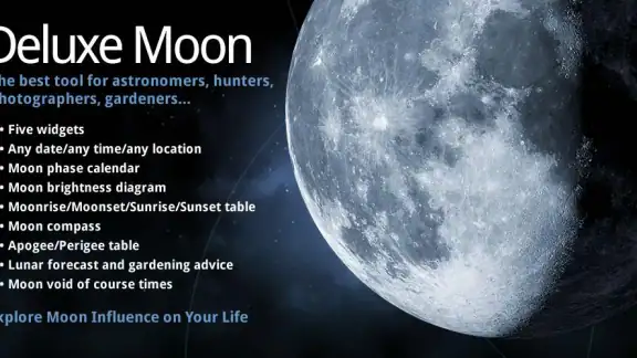 Deluxe Moon - Moon Calendar, P