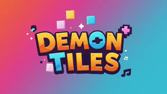 Demon Tiles Geometry Songs 2.2